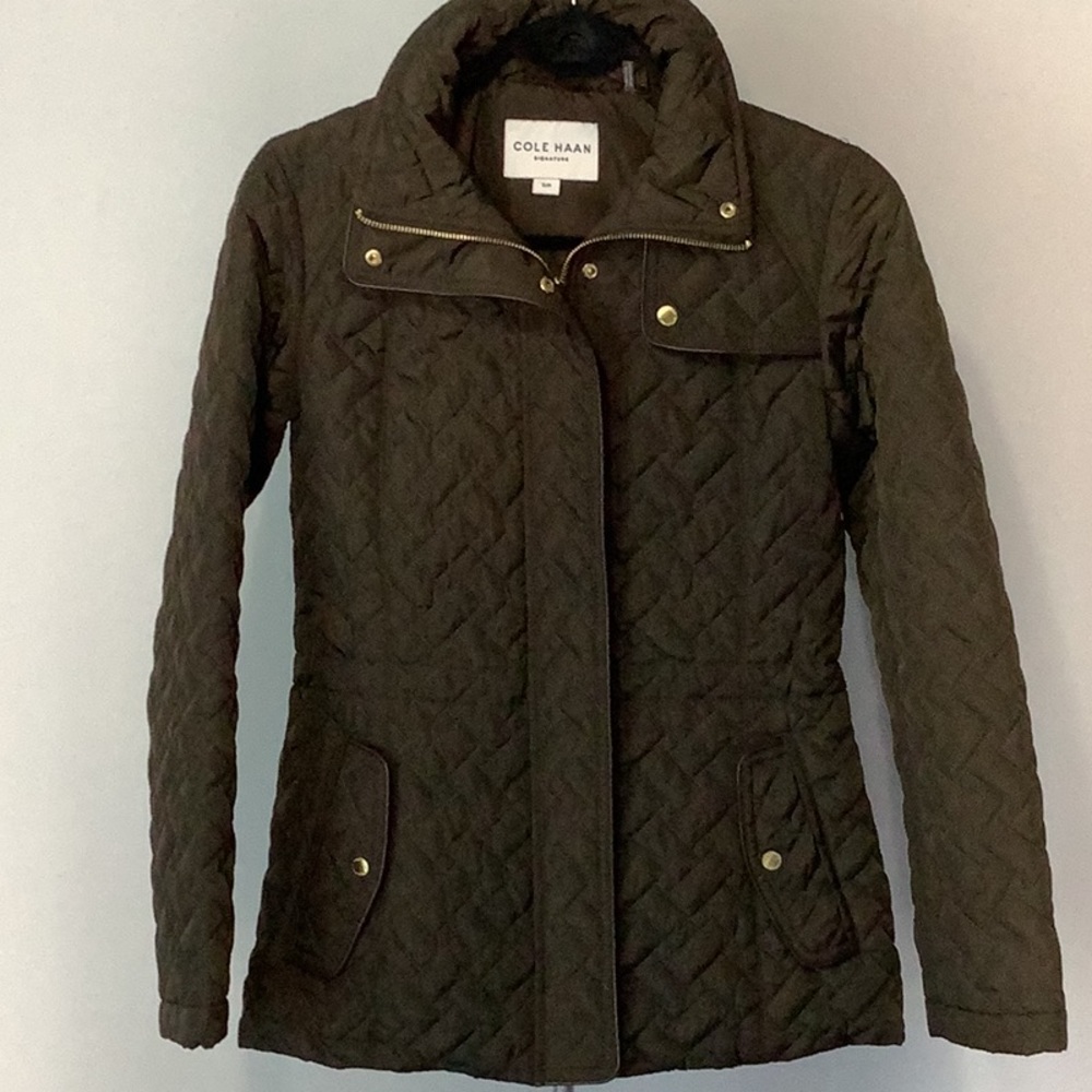 COLE HAAN Signature~Barn Jacket - Picture 1 of 11